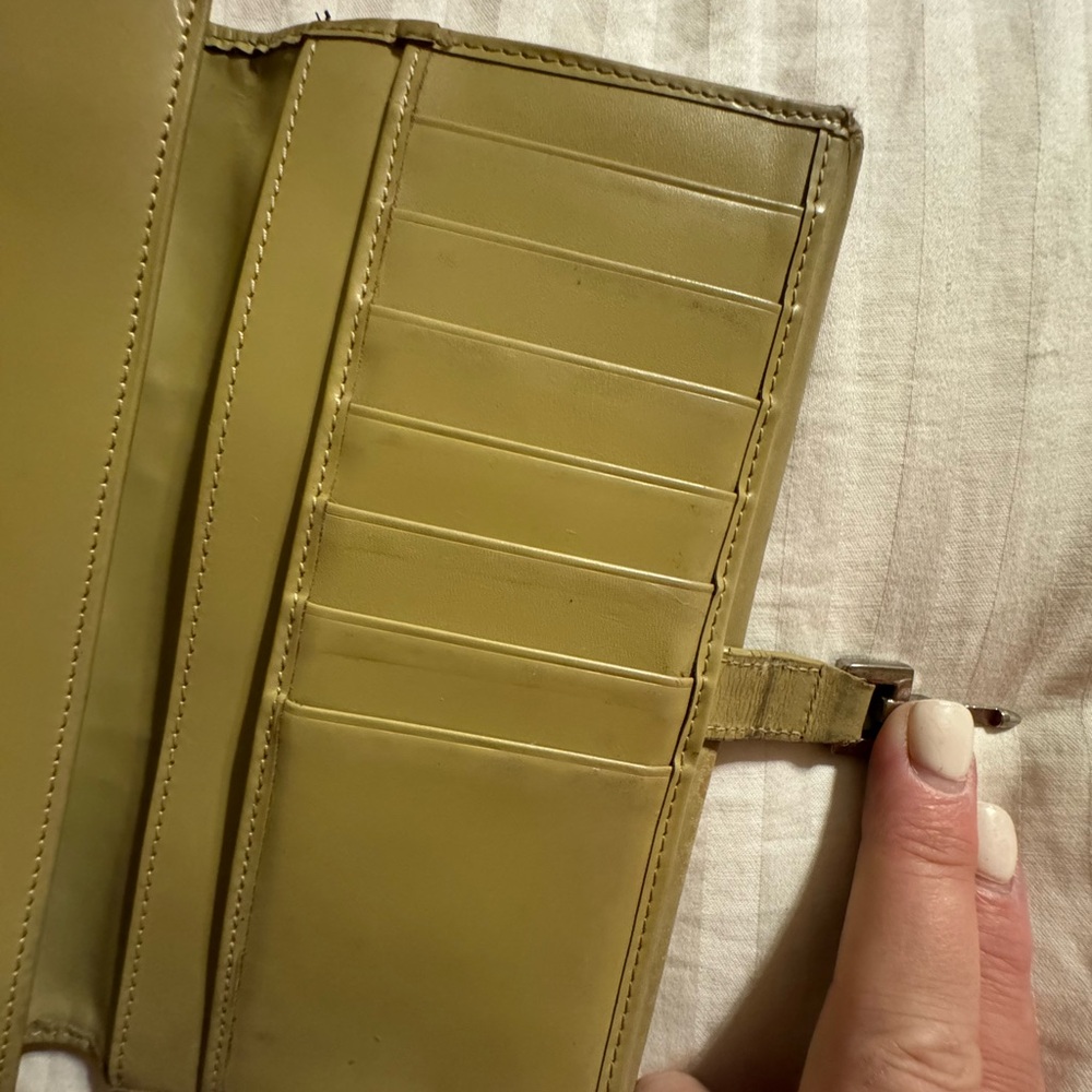 Gucci Jackie Beige Long Wallet Pre Loved See Pictures - Picture 11 of 16